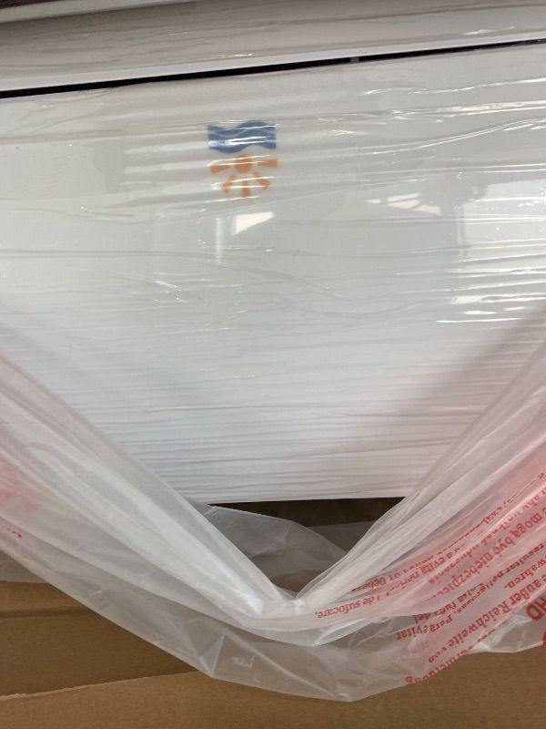 Photo 1 of *PARTIAL SET - Box 1 of 2*
Oylus 12000 BTU Mini Split Ac/Heating System - 19 SEER2 Mini Split AC Unit with Heat Pump, 115V Energy Efficient Ductless AC Unit Up to 750 Sq.Ft with Installation Kit