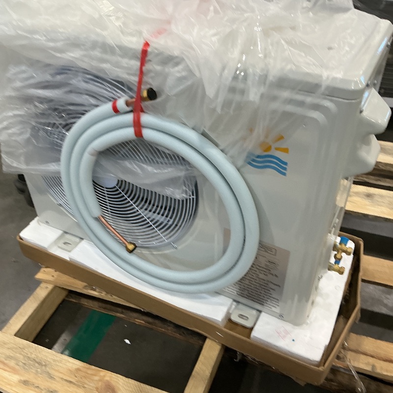 Photo 1 of *PARTIAL SET*
DELLA Serena 22 SEER2 12000 BTU Mini Split Heat Pump Works with Alexa, Energy Star 1 Ton Pre-Charged 230V Ductless AC Unit Inverter Air Conditioner System for Rooms up to 550Sq.Ft, 16.4ft Install Kit   *See Clerk Notes*