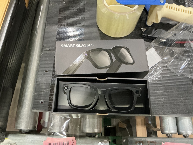 Photo 1 of *Untested*
4K Camera Glasses, AI Smart Glasses with Real-Time Translation & Object Recognition,Pov Camera with 32GB Storage, Max 10Hrs Playtime | 2 Lens Set(clear&Black) for Outdoor,Work,Travel, Business - Clear