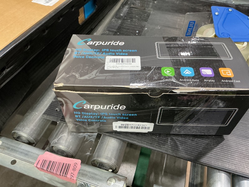 Photo 1 of 2025 Carpuride Wireless Carplay & Android Auto with Dash Cam - 10.26 Inch HD IPS Touch Car Play Screen for Car, 4K Front & 1080P Rear Camera, Loop Recording, Bluetooth Audio, Mirror Link, GPS, Siri