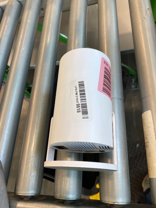 Photo 1 of *Missing Parts*
Mini Projector, HY300 PRO Portable Projector, Support 4K 1080P with Dual-Band WIFI6 5G Wireless 5.4 Bluetooth, Auto Keystone Correction, 35"-130" Screen Video Projector