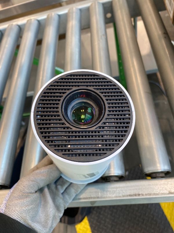 Photo 1 of *Missing Parts*
Mini Projector, HY300 PRO Portable Projector, Support 4K 1080P with Dual-Band WIFI6 5G Wireless 5.4 Bluetooth, Auto Keystone Correction, 35"-130" Screen Video Projector