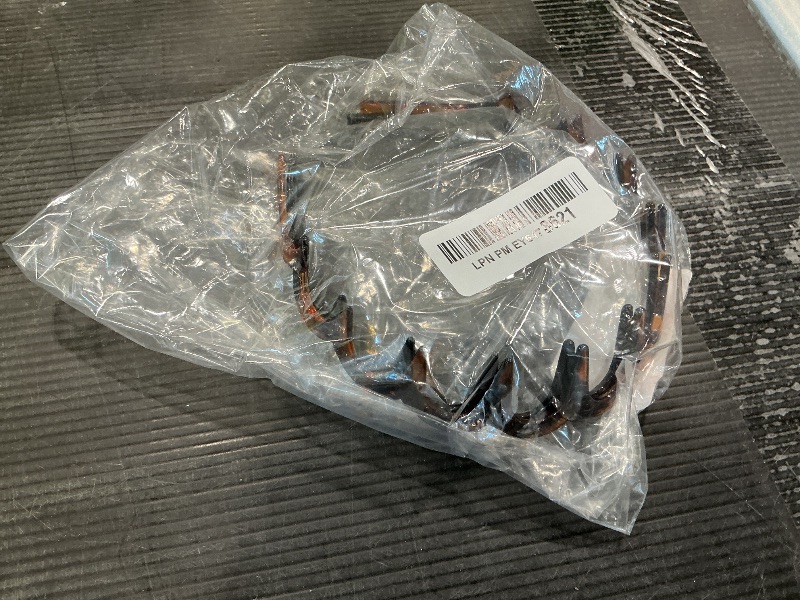 Photo 1 of 2025 New U Shape Fashion Tooth Hair Comb Headband, 2PCS High Cranium Headbands for Women's Hair, Reversible Korean Headbands with Teeth for Women Gifts for Teen Girls (Amber+Black)