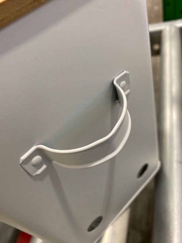 Photo 1 of *Minor Damaged*
WUWEOT 3 Pack Vegetable Storage Tins, Metal Onion Garlic Potato Jars Set, Kitchen Canisters Vegetable Keeper Containers with Aerating Holes and Wooden Lid