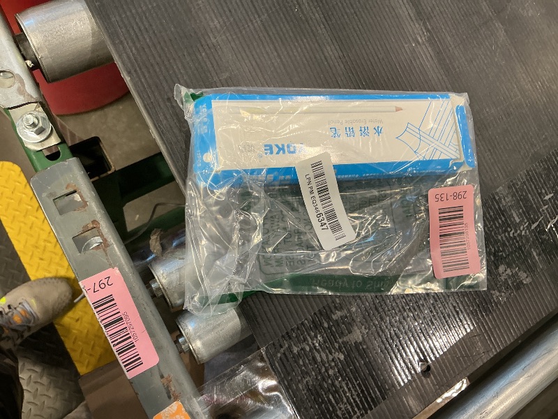 Photo 1 of 12 PCS Sewing Marking Pencils Water Soluble Tailor's Chalk for Fabric Clothing Cutting Wood-cased Pencil(White)