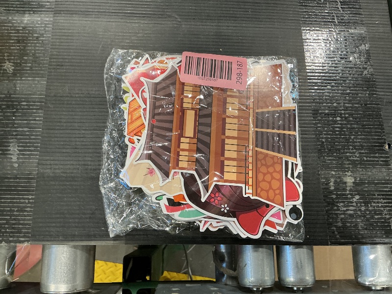 Photo 1 of 20 Pack Japanese Hanging Swirls Japanese Spirals Japanese Theme Hanging Decorations Ceiling Decor for Japanese Birthday Party Decorations Japanese Party Supplies