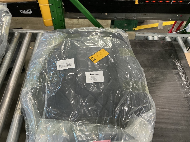 Photo 1 of ***ONLY FRONT SEATS***IKABEVEM Seat Covers Custom Fit Toyota Tacoma 2024-2025 2026 Double Crew Extended Access Cab Truck Pickup Front Car Seat Covers(2PCS Front, Black)