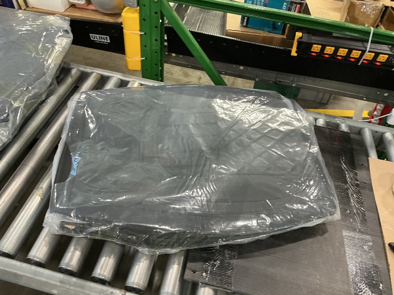 Photo 1 of ***ONLY FRONT SEATS***IKABEVEM Seat Covers Custom Fit Toyota Tacoma 2024-2025 2026 Double Crew Extended Access Cab Truck Pickup Front Car Seat Covers(2PCS Front, Black)