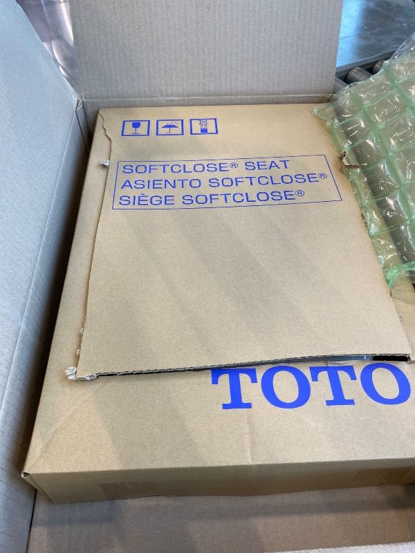 Photo 1 of *Untested*Soft Close, Slow Close Elongated Toilet Seat and Lid