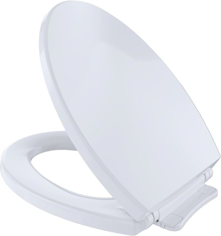 Photo 1 of *Untested*Soft Close, Slow Close Elongated Toilet Seat and Lid