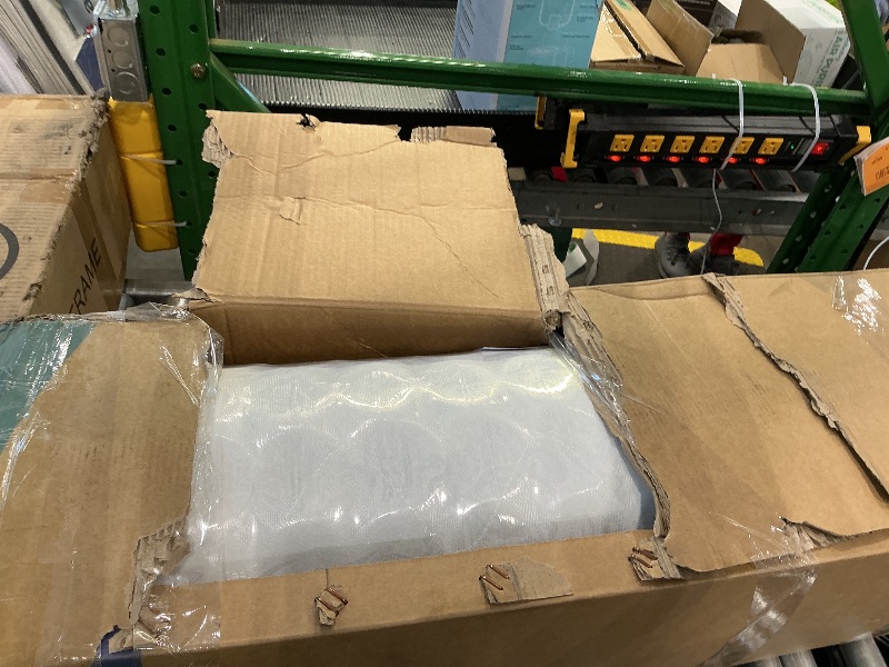 Photo 1 of 14 Inch Mattress Queen Size - 2025 Upgraded Hybrid Cooling Gel Memory Foam & Pocket Coils, Medium Firm Mattress in a Box for Back Neck Pain Relief, Motion Isolation, Edge Support, Breathable, White