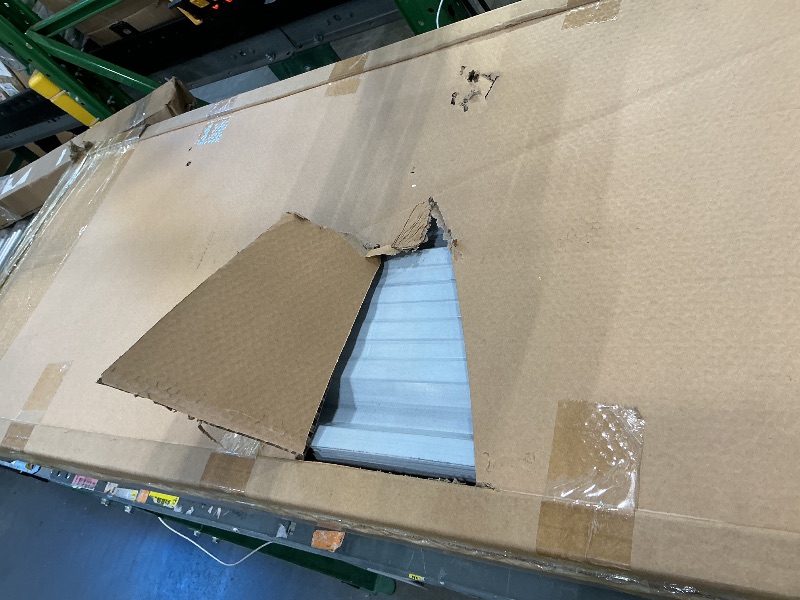 Photo 1 of 13 x 16 FT Metal Carport, Heavy Duty Carports Reinforced Frame and Steel Roof, All-Weather Shelter Canopy for Pickups, Boats, Cars, and Tractors