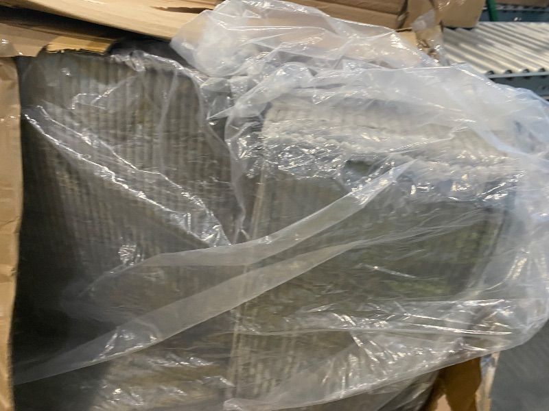 Photo 1 of *PARTIAL SET*
Marsail 111" L-Shape Sofa, Modular Cloud Couches with Deep Seats & High-Back, Corduroy Sectional Sofa for Living Room Bedroom with Ottoman, No Assembly Required, Grey
*See Clerk Notes*