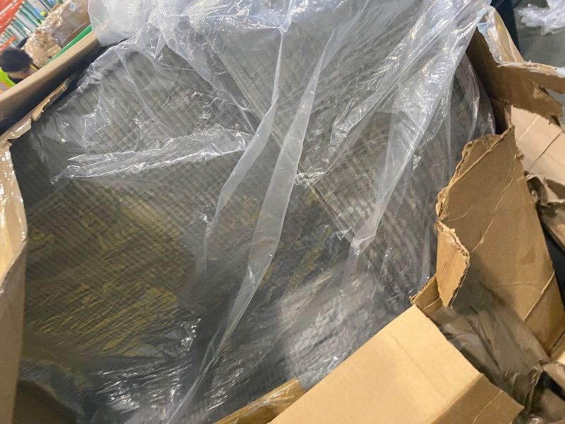 Photo 1 of *PARTIAL SET*
Marsail 111" L-Shape Sofa, Modular Cloud Couches with Deep Seats & High-Back, Corduroy Sectional Sofa for Living Room Bedroom with Ottoman, No Assembly Required, Grey
*See Clerk Notes*