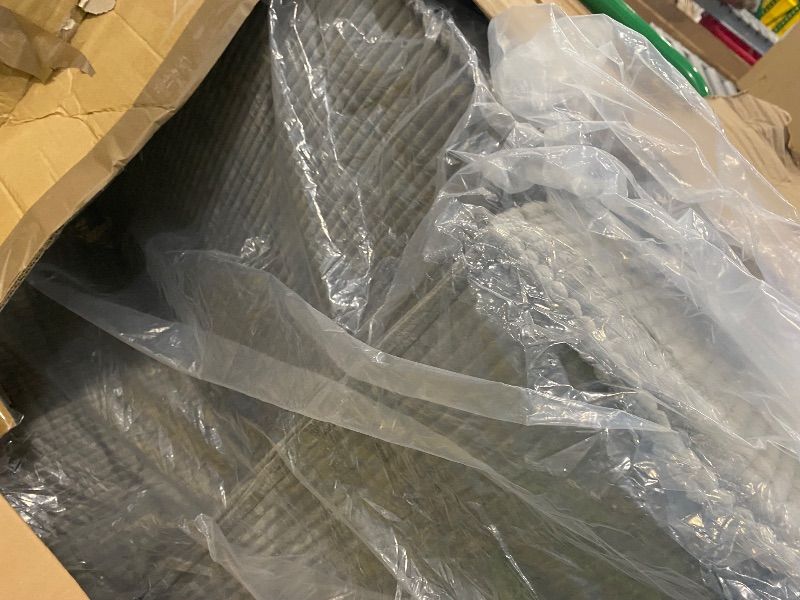 Photo 1 of *PARTIAL SET*
Marsail 111" L-Shape Sofa, Modular Cloud Couches with Deep Seats & High-Back, Corduroy Sectional Sofa for Living Room Bedroom with Ottoman, No Assembly Required, Grey
*See Clerk Notes*