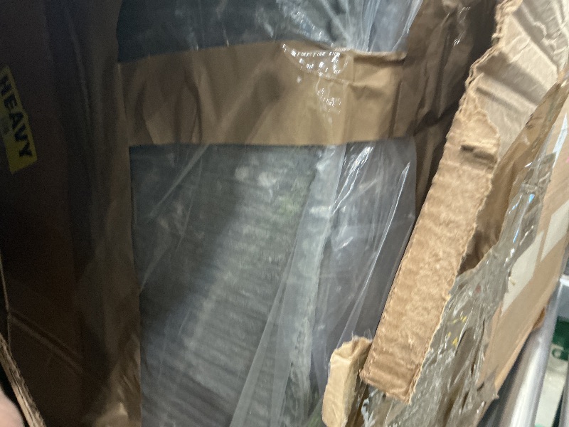 Photo 1 of *PARTIAL SET*
Marsail 111" L-Shape Sofa, Modular Cloud Couches with Deep Seats & High-Back, Corduroy Sectional Sofa for Living Room Bedroom with Ottoman, No Assembly Required, Grey
*See Clerk Notes*