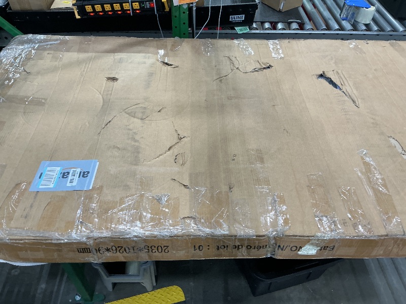 Photo 1 of **MISSING PIECES**HIGREENA Shower Door 56-60" W x 76" H, Frameless Sliding Shower Door, Frameless Shower Glass Door with 5/16" (8mm) Thick SGCC Tempered Glass, Towel Rail and Auxiliary Handle, Matte Black