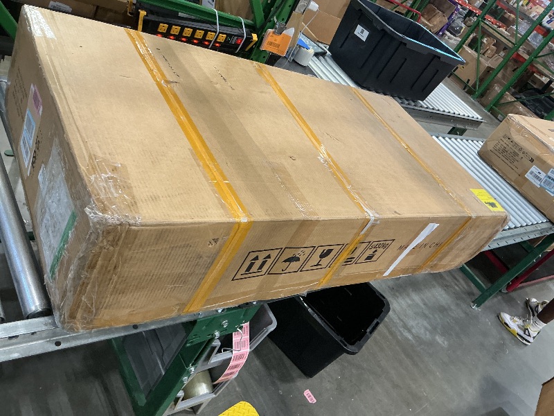 Photo 1 of *PARTIAL SET*
DWVO 6x4.4 FT Outdoor Storage Shed, Plastic Garden Tool Shed with 2 Windows, Double-Wall Outside Shed for Lawn Mower, Garden Tool for Backyard, Patio, Lawn, Lockable, Grey & Black