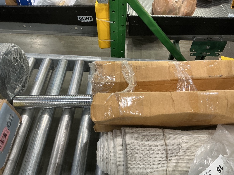 Photo 1 of Fitvids Olympic 2-Inch Barbell Bar for Power Lifting and Weightlifting, 700 Pound Capacity, 6FT chrome