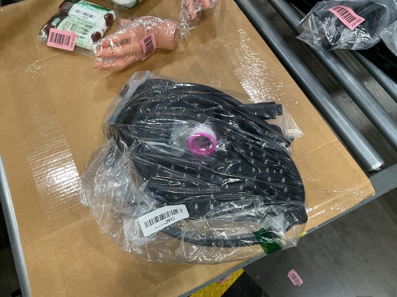 Photo 1 of ***READ CLERK NOTES*** Hibbent All Metal High Pressure Rainfall 10 Inch Shower Head/Handheld Showerhead Combo/ 12 Inch Adjustable Curved Shower Extension Arm, 10-Spray, 71-inch Hose, Adhesive Showerhead Holder, Matte Black