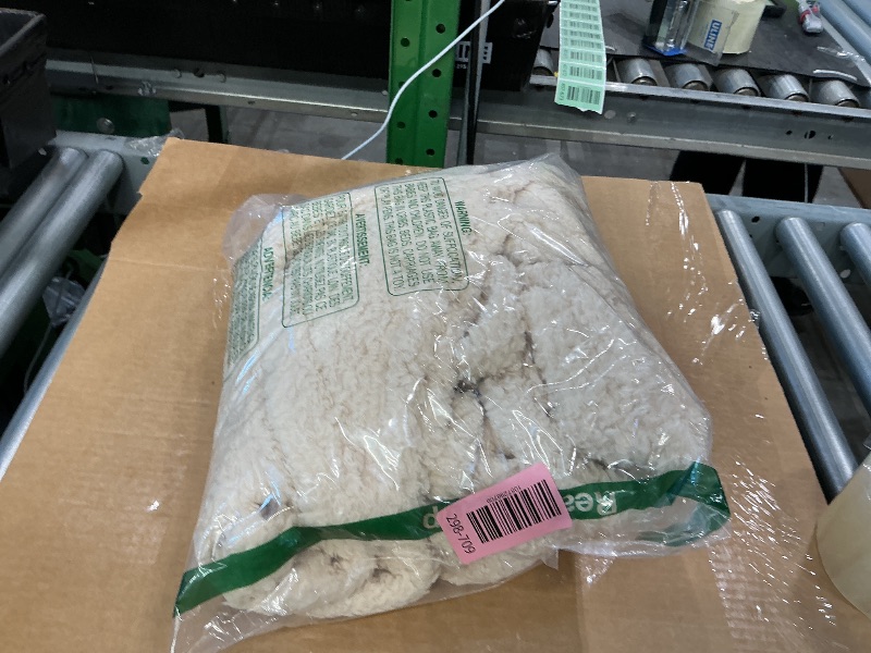 Photo 1 of 1 Pack 3 Calming Blankets Fluffy Premium Fleece Pet Blanket Soft Sherpa Throw for Dog Puppy Cat Beige Medium (30" x20'')