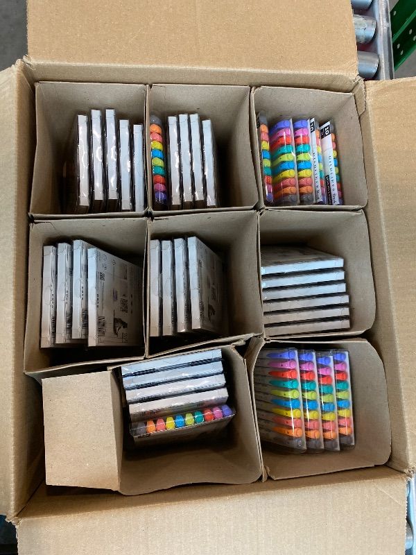 Photo 1 of *See Clerk Notes*
Zebra Pen Mildliner Double Ended Brush Pen, Brush and Ultra Fine Point Tips, Assorted Refresh and Friendly Ink Colors, 10-Pack (79501)