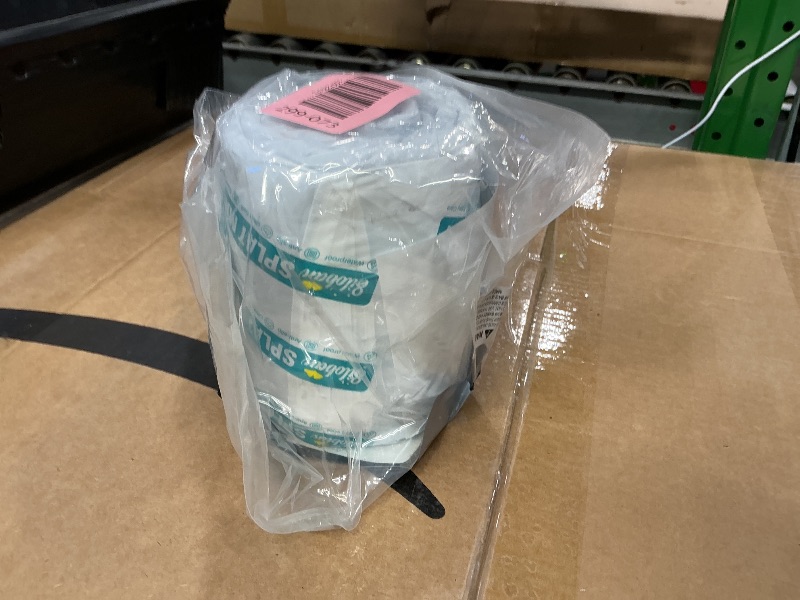 Photo 1 of ***MISSING PACK*** Biloban Baby Splat Mat 2 Pack for Under High Chair & Arts & Crafts & Eating Mess, 46 x 42 Inch Waterproof and Washable Spill Mat, Anti-Slip Floor Protector