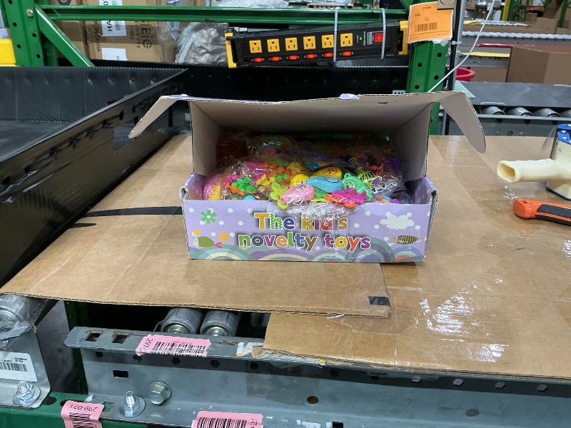 Photo 1 of 1000 Pcs Party Favors for Kids, Fidget Toys Bulk, Prizes for Kids, Fidget Stocking Stuffers Birthday Party Gifts, Carnival Treasure Classroom Prizes Box, Goodie Bag Stuffers, Birthday Party Toys