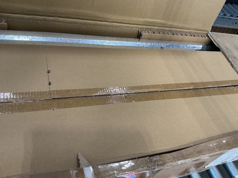 Photo 1 of ***PARTIAL SET*** ***READ CLERK NOTES*** DAUSOLA 10x10 FT Outdoor Storage Shed, Metal Garden Tool Shed with Updated Frame Structure, Lockable Doors and Windows, Ideal for Backyard Garden Patio Lawn, Grey