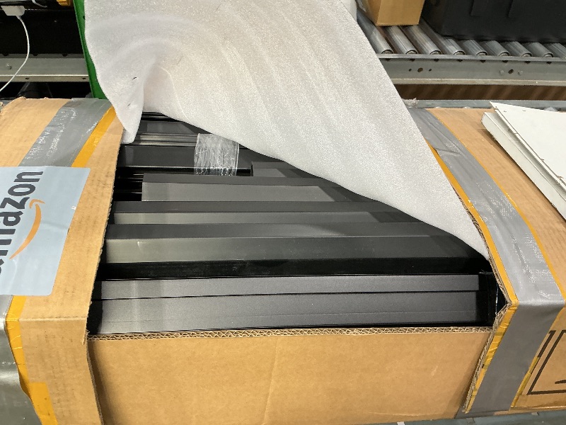 Photo 1 of *PARTIAL SET*
DWVO 6x4.4 FT Resin Storage Shed with Fence-Style and Side Windows, Lockable Door, and Vents for Garden, Backyard, Patio, Lawn, Brown