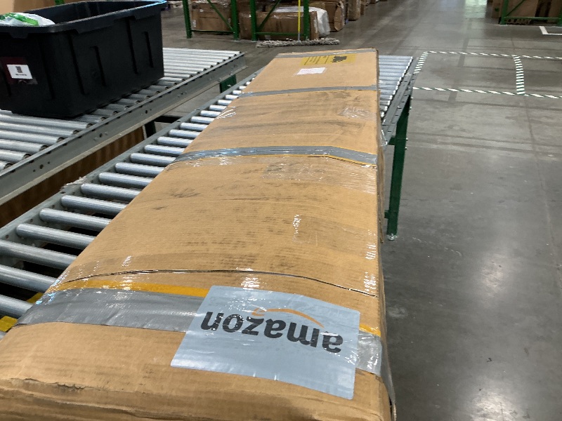 Photo 1 of *PARTIAL SET*
DWVO 6x4.4 FT Resin Storage Shed with Fence-Style and Side Windows, Lockable Door, and Vents for Garden, Backyard, Patio, Lawn, Brown