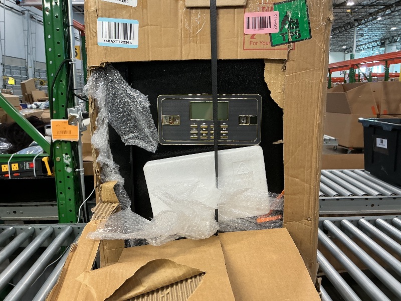 Photo 1 of *Minor Damaged*
5.1 Cuft Fireproof Safe for Home, Large Home Safe Box Fireproof Waterproof with Dual Key System and Hidden Lock Box, Document Safety Box for House Business Office USE (27.6"*15"*16.5")