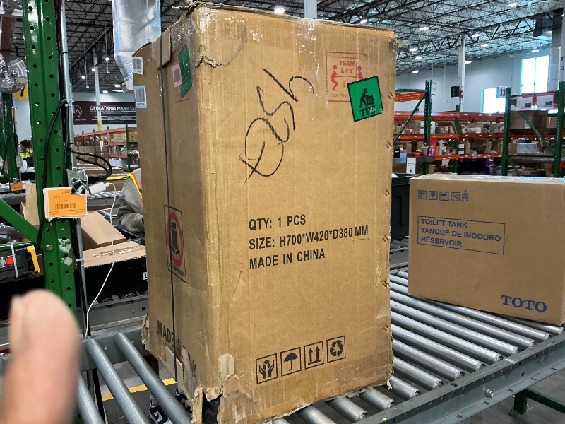 Photo 1 of *Minor Damaged*
5.1 Cuft Fireproof Safe for Home, Large Home Safe Box Fireproof Waterproof with Dual Key System and Hidden Lock Box, Document Safety Box for House Business Office USE (27.6"*15"*16.5")