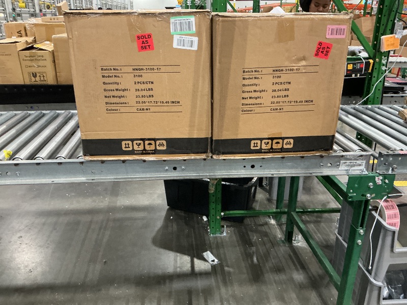 Photo 1 of ***PARTIAL SET*** ***READ CLERK NOTES*** COLAMY 60 Inch Rectangular Kitchen Dining Table for 6, Modern Farmhouse Dining Table Set for 6, Wood Dining Table and Upholstered Dining Chairs for Kitchen, Dining Room, Restaurant, Brown/Camel