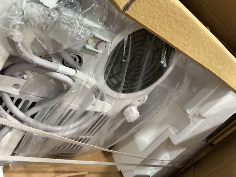 Photo 1 of 14000 BTU Portable Air Conditioners Cools Up to 750 Sq.Ft, 3 in-1 Free Standing Cooling AC Unit with Fan & Dehumidifier, Includes Remote Control & Window Kit, Smart/Sleep Mode, Auto Swing, 24H Timer