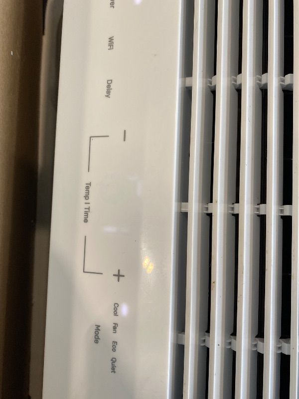 Photo 1 of *USED*
GE Profile ClearView Inverter Window Air Conditioner Unit, 12,200 BTU, Energy Efficient Cooling up to 550 sq ft., Ultra Quiet, SMART Home Capable, Includes Remote, White