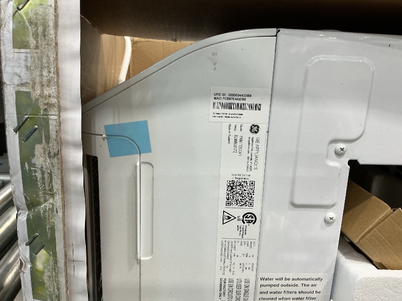 Photo 1 of *USED*
GE Profile ClearView Inverter Window Air Conditioner Unit, 12,200 BTU, Energy Efficient Cooling up to 550 sq ft., Ultra Quiet, SMART Home Capable, Includes Remote, White