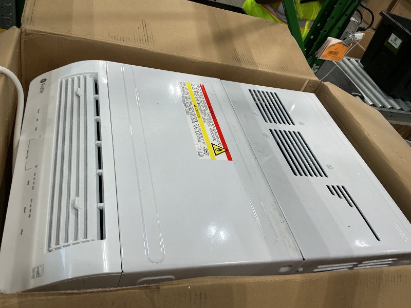 Photo 1 of *USED*
GE Profile ClearView Inverter Window Air Conditioner Unit, 12,200 BTU, Energy Efficient Cooling up to 550 sq ft., Ultra Quiet, SMART Home Capable, Includes Remote, White