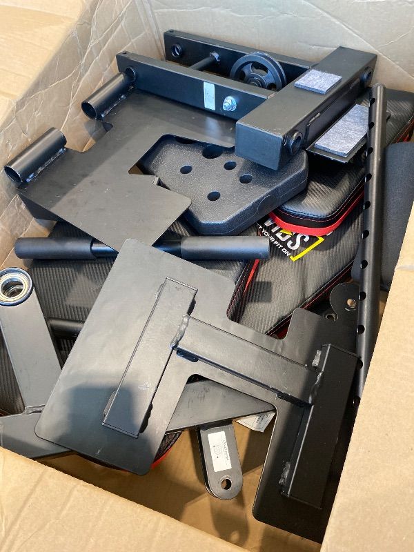 Photo 1 of *PARTIAL SET*
Fitvids Home Gym, Multifunctional Workout Equipment with Leg Press, Exercise Equipment for Home with Pulley System, Home Gym Equipment for Full Body Strength Training, 160LBS