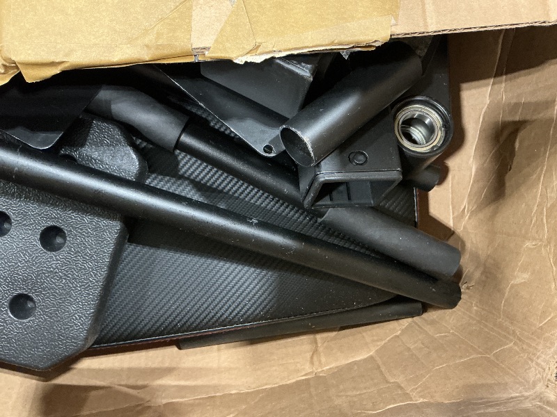 Photo 1 of *PARTIAL SET*
Fitvids Home Gym, Multifunctional Workout Equipment with Leg Press, Exercise Equipment for Home with Pulley System, Home Gym Equipment for Full Body Strength Training, 160LBS