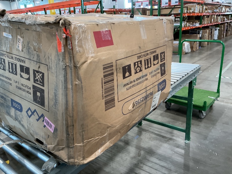 Photo 1 of *PARTIAL SET*
CANMOV Large Power Lift Recliner Chair with Massage and Heat for Elderly Big and Tall People, Overstuffed Wide Recliners with 2 Cup Holders, Side Pocket and USB Port, Camel