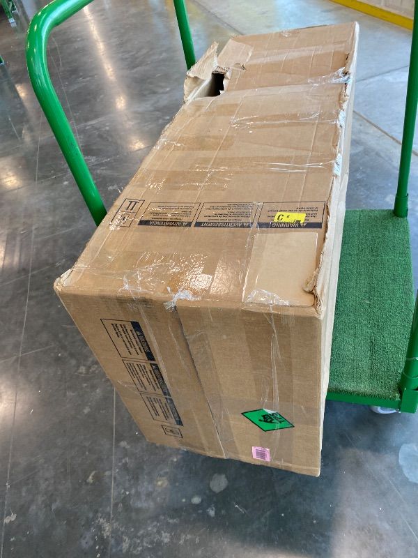 Photo 1 of *Major Damaged* Kenmore 350 Water Softener System – 32,000 Grain Capacity Whole House Hard Water & Iron Reduction – Compact, Easy to Install, Salt Saving Technology