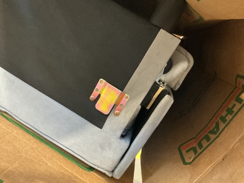 Photo 1 of 119’’ Modular Sectional Sofa, Cloud Sectional Couch with Deep Seat, Modern Modular Compression Sofa Couch with Chaise, Upholstered Couches, Throw Pillows for Living Room Bedroom, Blue