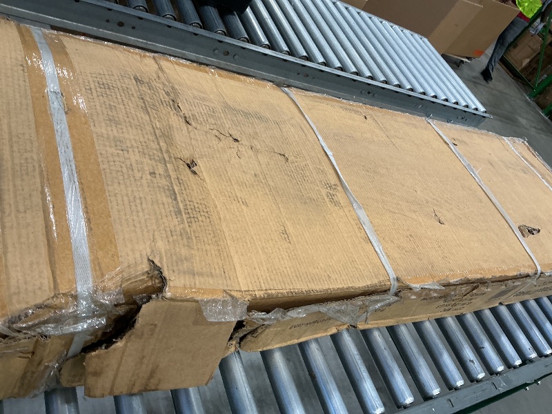 Photo 1 of 10x12 Ft Storage Shed Outdoor, XL Permanent Steel Building with Lockable Doors & 4 Air Vents for Backyard Garden Patio Lawn - White+Brown