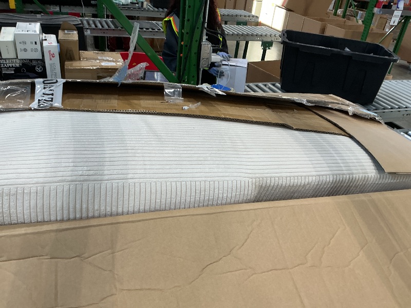 Photo 1 of *PARTIAL SET - See Clerk Notes*
LINSY HOME Sectional Sleeper Sofa with Pull Out Couch Bed - Convertible Plush Corduroy Cloud Couch with Storage Chaise & USB Charging, Comfy L Shaped Modular Couches for Living Room Apartment, Beige