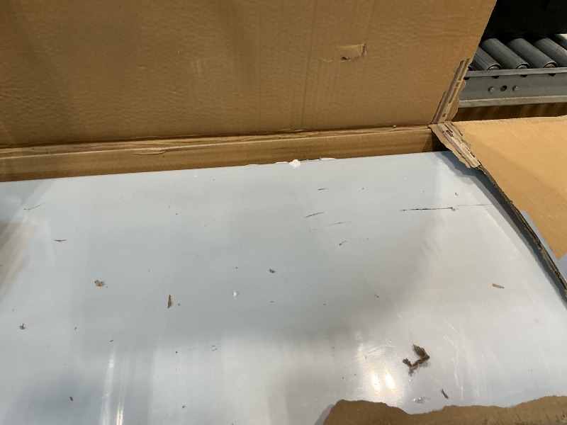 Photo 1 of **UNTESTED & Minor Damage**
ROCKPOINT Stainless Steel Table for Prep & Work 18x48 Inches, NSF Metal Commercial Kitchen Heavy Duty Table with Adjustable Under Shelf and Table Foot for Restaurant, Home and Hotel