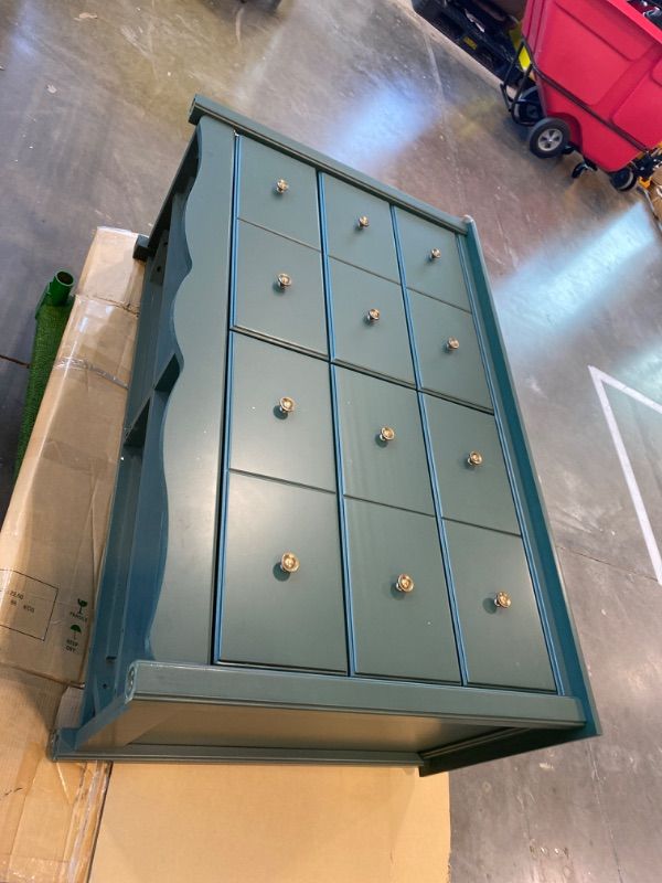 Photo 1 of **MINOR DAMAGE**Namesake Liberty 6-Drawer Assembled Dresser in Forest Green