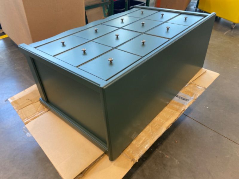 Photo 1 of **MINOR DAMAGE**Namesake Liberty 6-Drawer Assembled Dresser in Forest Green