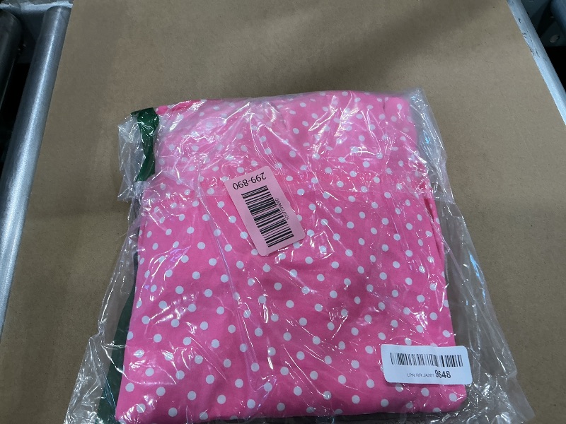 Photo 1 of **MINOR DAMAGED**
Women Halter Neck 50s Vintage Cocktail Party Swing Dress Retro Polka Dots 1950s Audrey Hepburn Rockabilly Prom Dress Pinup Spring Garden Short Flared A-Line Wedding Formal Tea Dress Pink-Halter L