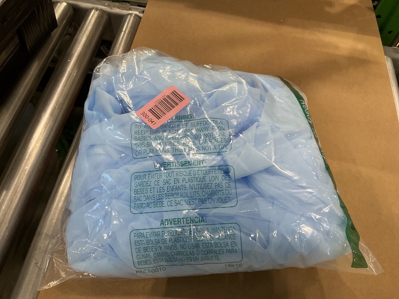 Photo 1 of 10x10ft Baby Blue Tulle Backdrop Curtain for Parites, Sheer Backdrop Curtains for Wedding Baby Shower Birthday Party Photo Shoot Decorations